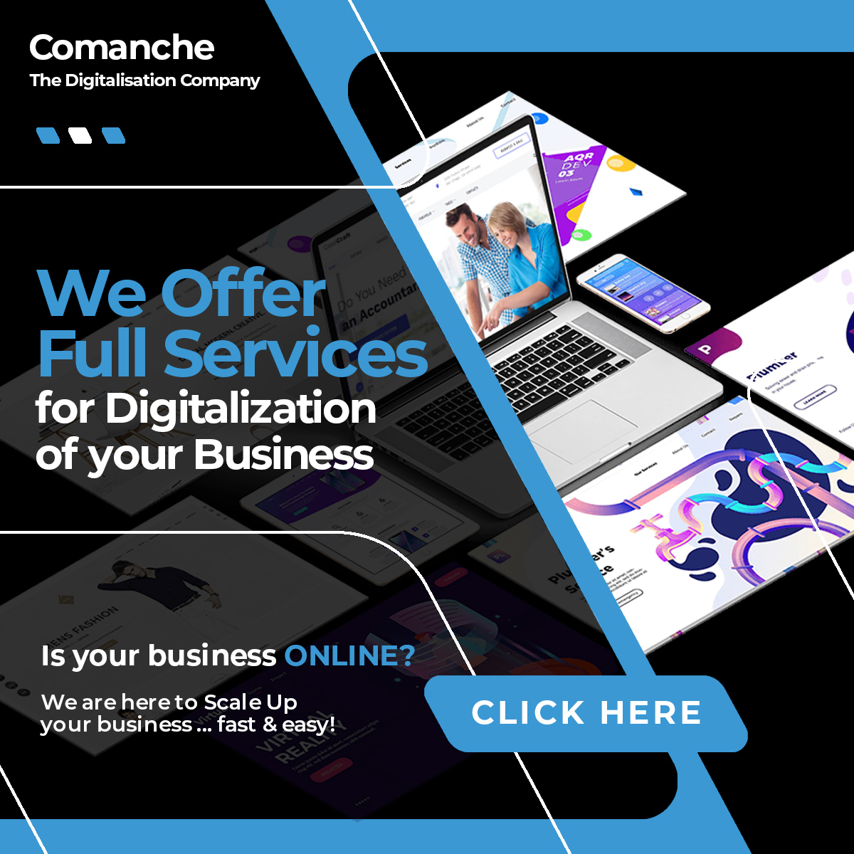 Comanche Digital Marketing Agency