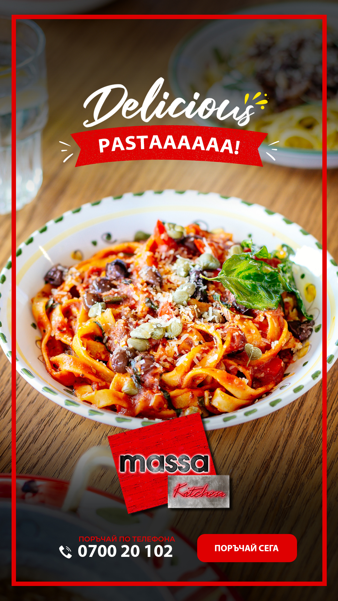 Massa Kitchen Facebook Marketing
